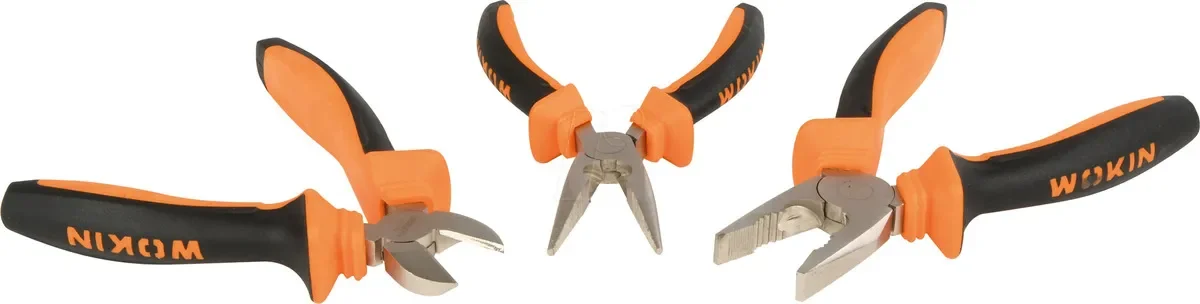 set de alicates 3 piezas 100903 - Imagen 3