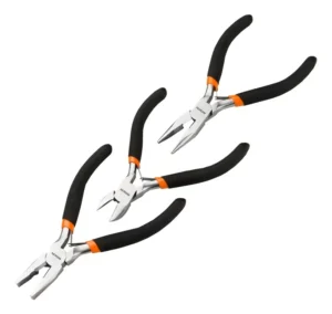 set de alicates mini 3 piezas 102345