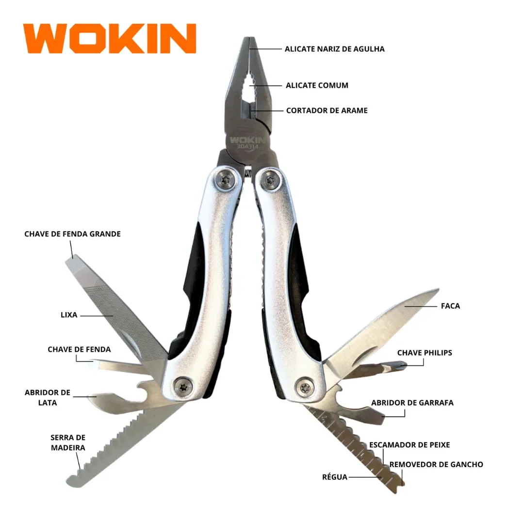 alicate multifunsion 102*46*23mm 304314 - Imagen 4