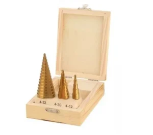 set broca escalonada, 3 piezas 756603