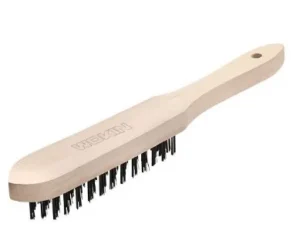 escobilla de acero con mango 5 lineas 323505