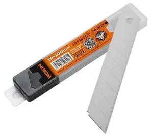 repuesto cartonero 18*100*0,5mm 10 piezas 300818