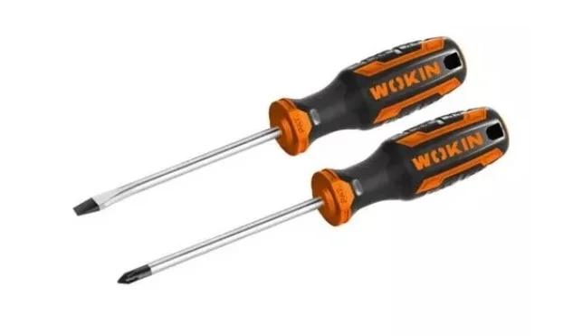 juego destornilladores ph2*100mm/ 6.5*100mm 200802