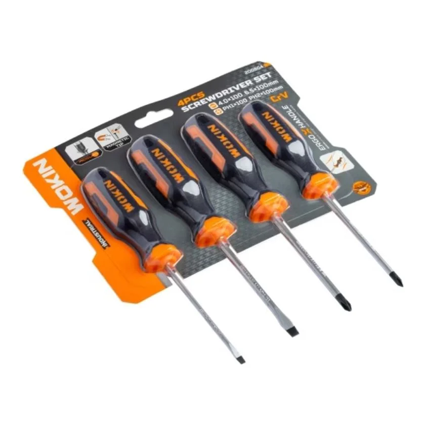 juego destornilladores 4,0 100, 6,5x100mm 20080 - Imagen 2