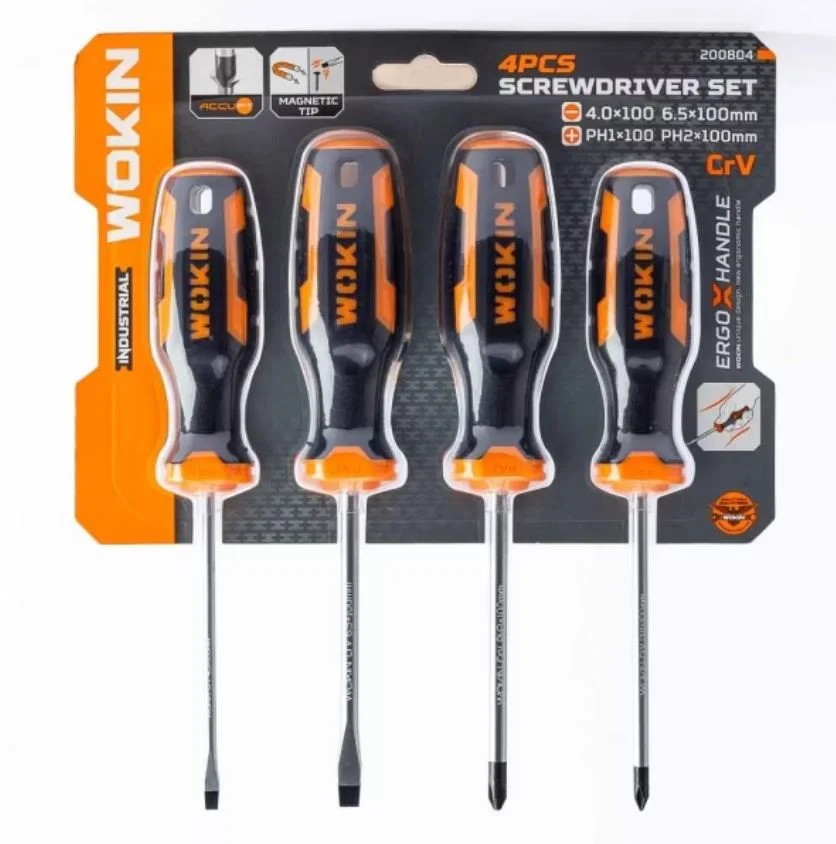 juego destornilladores 4,0 100, 6,5x100mm 20080 - Imagen 3