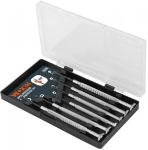 juego destornilladores precision 0.6mm 205806