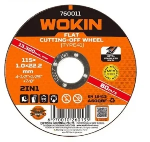 disco corte metal 115x1.2x22.2mm 760111