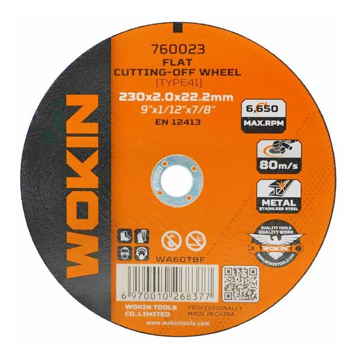 disco corte metal 230x2.0x22.2m 760023