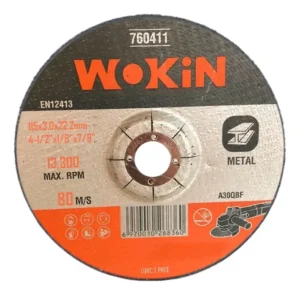 disco desbaste 115x3.0x22.2mm 760411