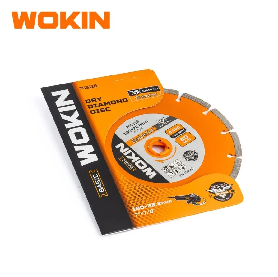 disco diamant seco 180(7")x22.2mm(7/8") 763018 - Imagen 3
