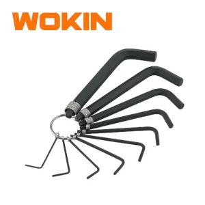 juego de llaves allen 10 piezas 208510