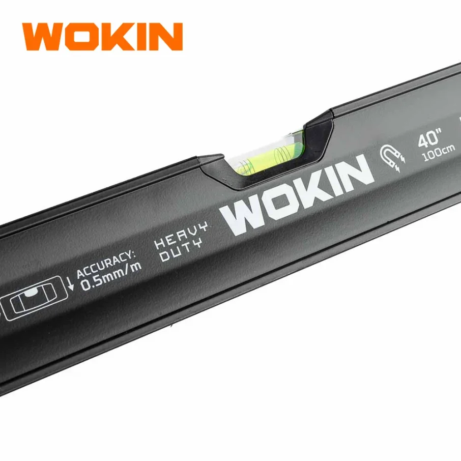 nivel de aluminio con iman 100cm 506410 - Imagen 3