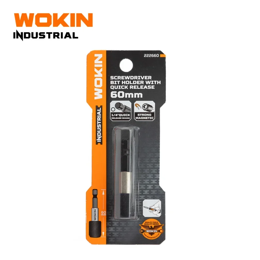 soporte de puntas soltado rapido 60 mm 222660 - Imagen 2