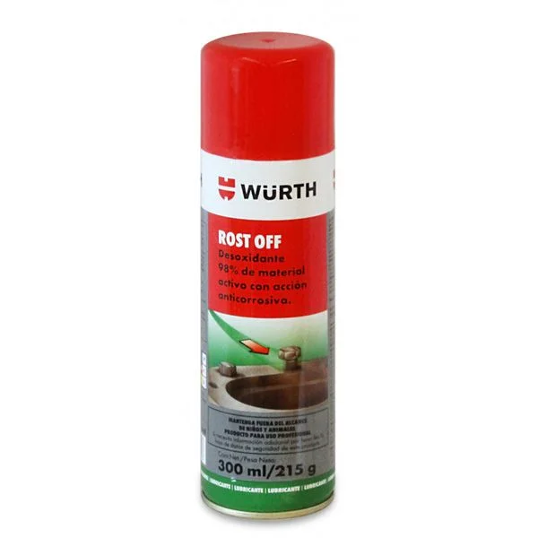 desoxidante rost off 300 ml wurth