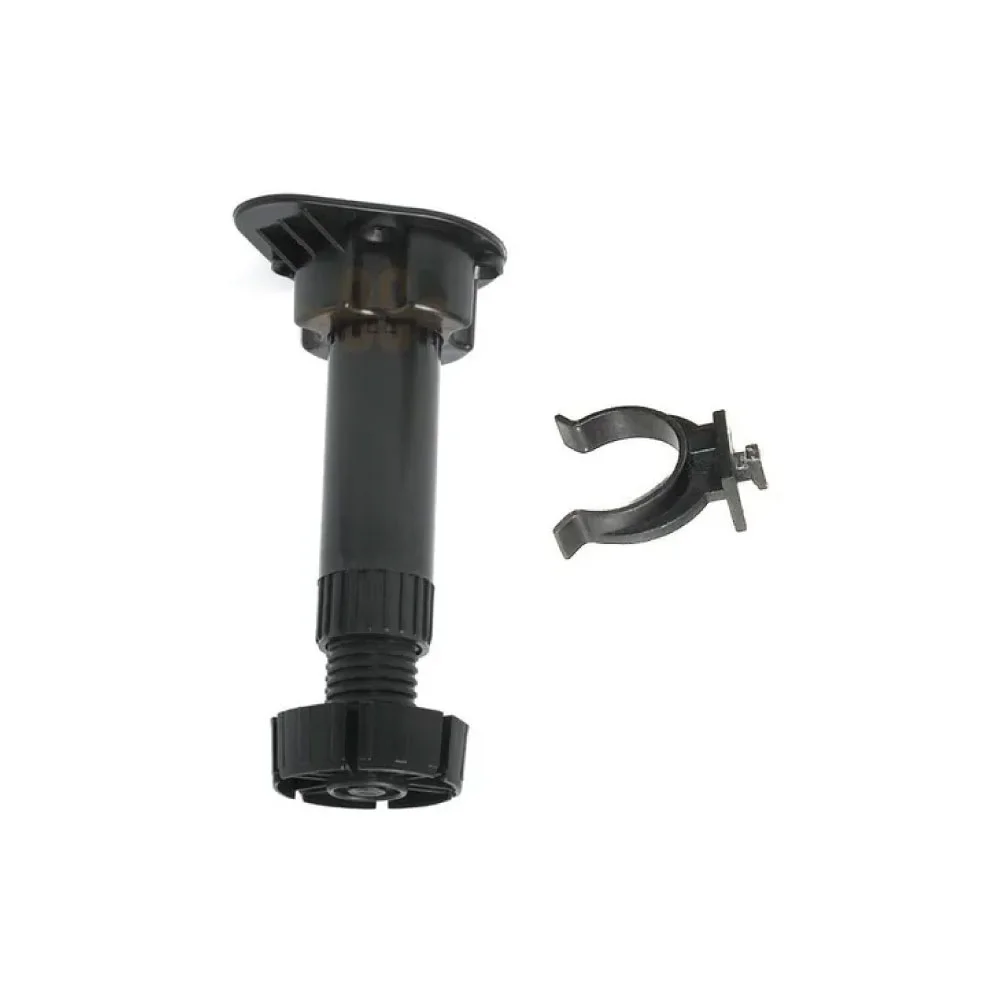 pata zocalo 10cm x 4 un + clip prisma - Imagen 2