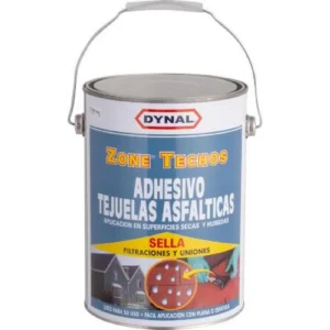 zonetecho gl adhesivo teja asfaltica dynal
